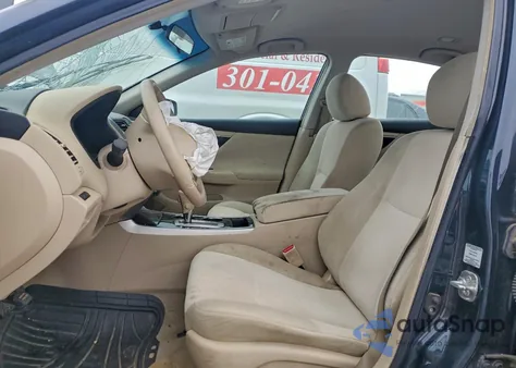 2013 Nissan Altima 2.5 from USA, damaged, VIN 1N4AL3AP6DN551427